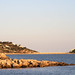 Ibiza - luz verde entrada puerto y Botafoc
