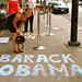 Obama Watch Party @ Majestic by graceelouu