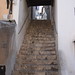 Ibiza - Escalera en callejuela