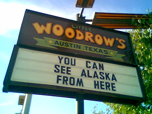 you can see alaska from here on Flickr by ˍcheryl