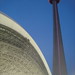 the cn-tower in the twilight by habi