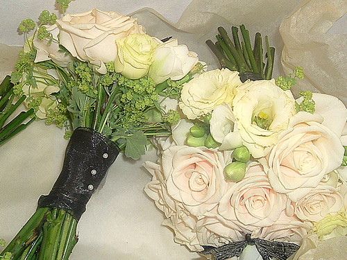 Spring Colors Wedding Flower Bouquet