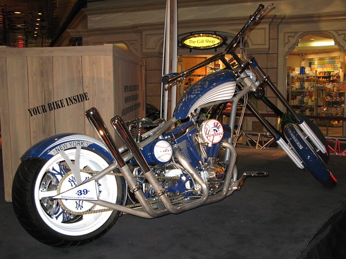 Yankees Motorcycle