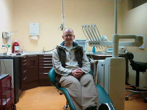 Xander at the Dentist