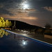 Ibiza - sky moon night lights swimmingpool ibiza s