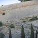 Ibiza - wall on rock
