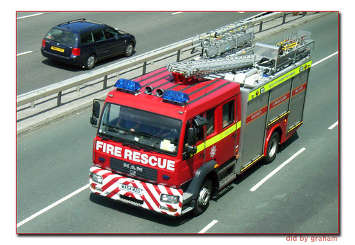 Devon and Somerset Fire Brigade WA04MZO