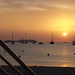 Ibiza - Sunset near our Hotel