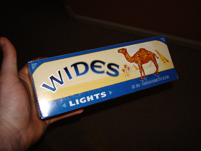 Camel Light Wides | Flickr - Photo Sharing!