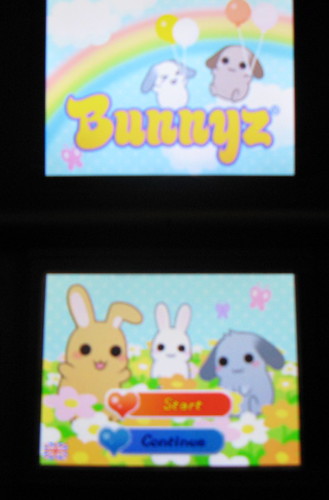 Review Bunnyz on Nintendo DSi