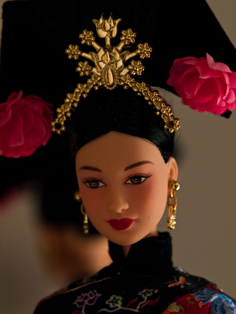 barbie doll princess. arbie doll princess of china