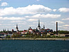 Tallinn, Estonia 027 - Ciudad vieja desde el mar/The Old City view from the sea