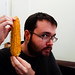 A large ear of corn