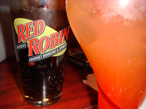 lunch at red robin