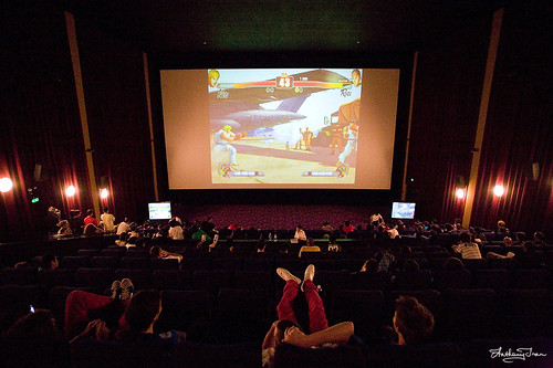 Gametraders' Street Fighter 4 Launch Party @ Reading Cinemas, Belmont