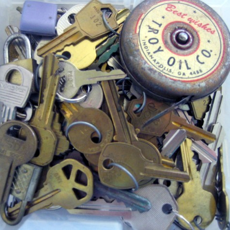 An assortment of keys