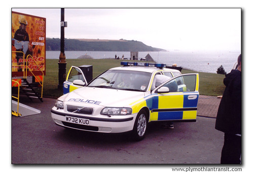 Devon & Cornwall Police W732KUD