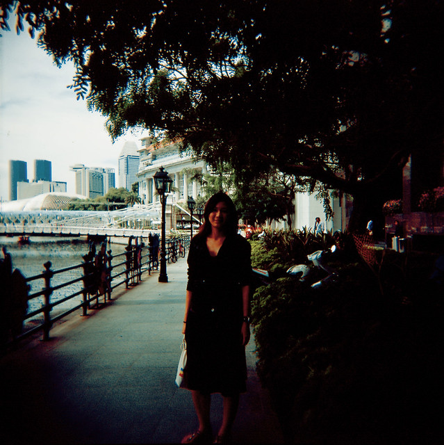 Me near the Singapore River | Flickr - Photo Sharing!