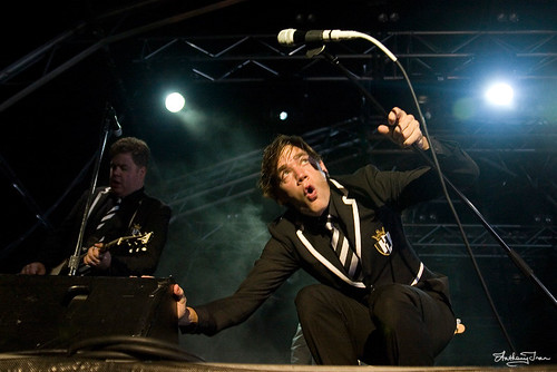The Hives @ Southbound Festival 2009, Busselton