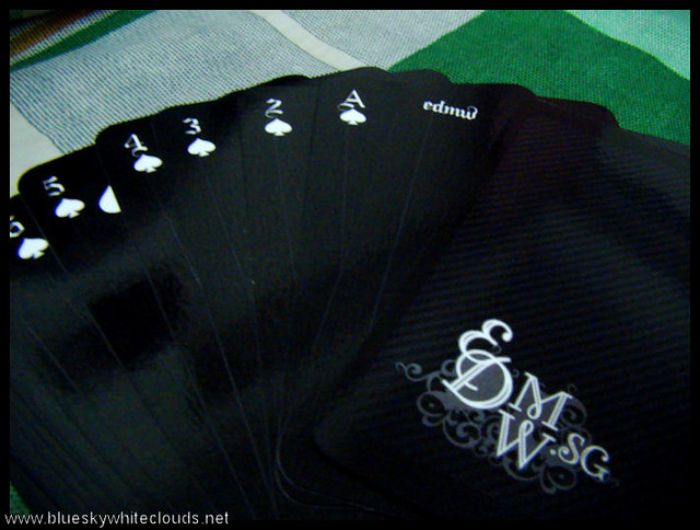 EDMW Poker Deck | Flickr - Photo Sharing!