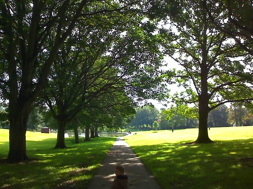 Abington Park in Northampton