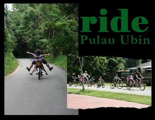 Pulau Ubin ride