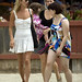 Ibiza - A PHOTO OF KATE MOSS AND KELLY OSBOURNE IN