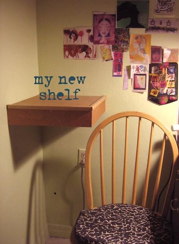 New shelf