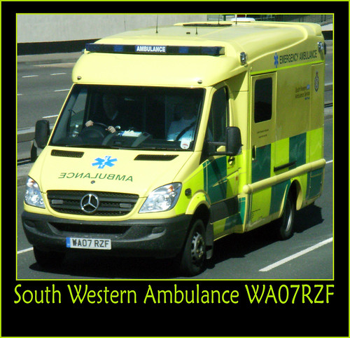 South Western Ambulance WA07RZF