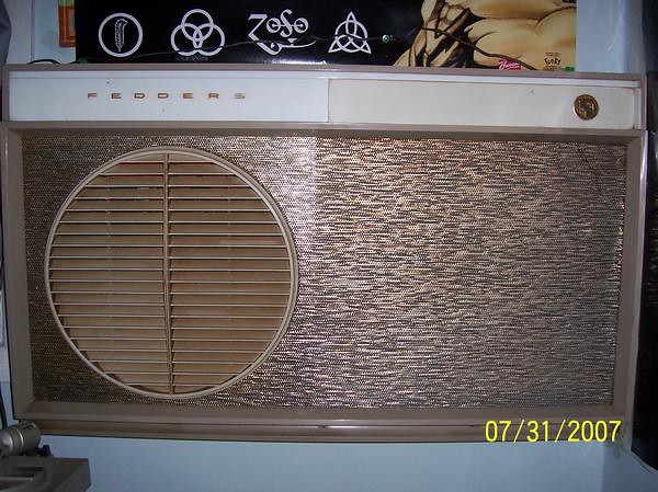 FEDDERS ROOM, HOME AND WINDOW AIR CONDITIONERS