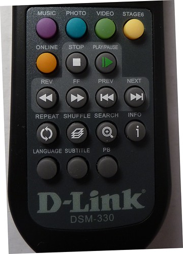 D-Link DSM-330 Remote