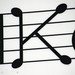 K - Musical note konditori