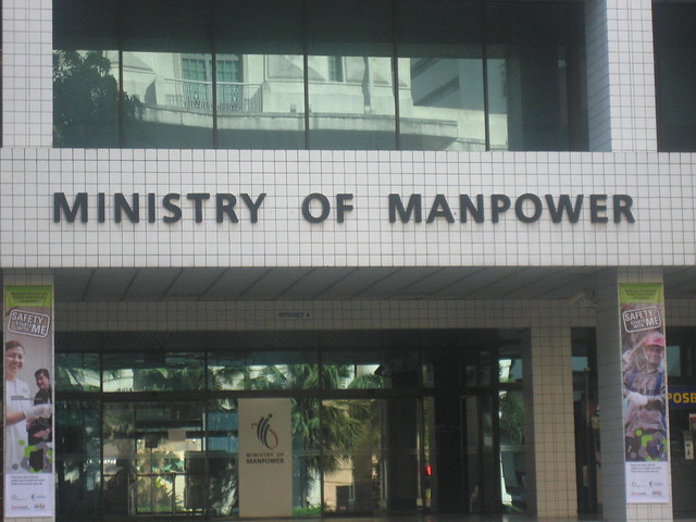 The ministry of Manpower?? | Flickr - Photo Sharing!
