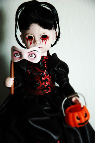 Uploaded by: amInkie Tags: halloween dead living doll goth horror isabel lld