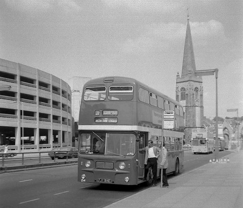 Plymouth City Transport, Leyland Atlantean, MCW, FJY 914E.