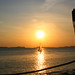 Ibiza - Ibiza sunset sailboat