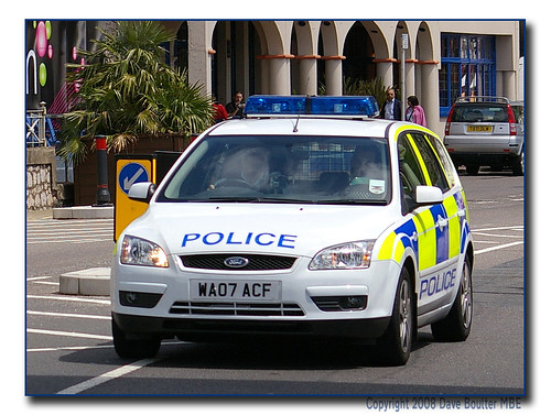 Devon and Cornwall Police WA07ACF