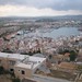 Ibiza - view of old town from above