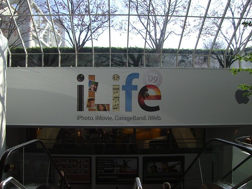 iLife '09 banner