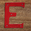 letter E