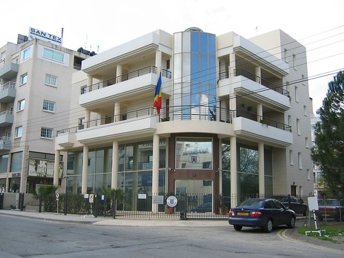 Romanian Embassy in Nicossia, Cyprus