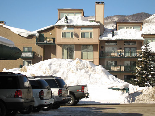 Vail Snow Removal 0416