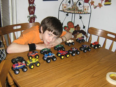 Cody monster trucks