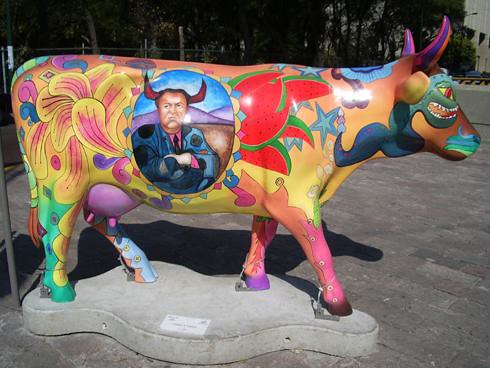 Cowparade Frida&Diego