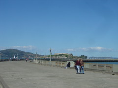Alcatraz und Pier