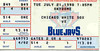 Blue Jays - July 21, 1998