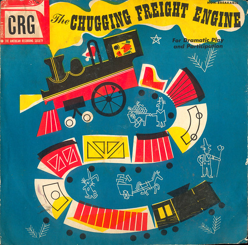 The Chugging Freight Engine