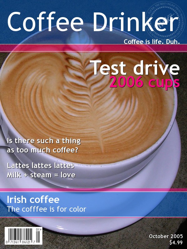 Coffee Drinker magazine