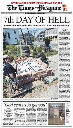 Times-Picayune 09/05/2005