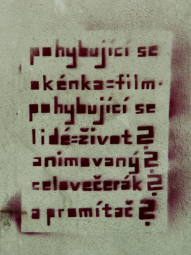 Prague - Stencil 4